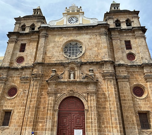 Iglesia San Pedro Claver en Cartagena de Indias Bolívar