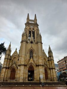 Basílica de Nuestra Señora de Lourdes en Chapinero (Bogotá)