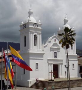 Catedral San Miguel Arcángel en Guaduas (Cundinamarca)