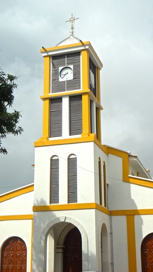 Catedral Santa Bárbara en Arauca