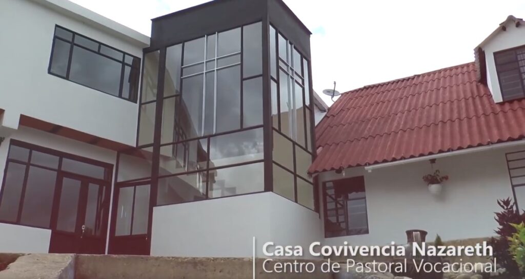 Centro de Pastoral vocacional Nazareth en Villapinzon (Cundinamarca)