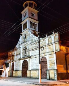 Iglesia Cristo Rey en Saravena (Arauca)
