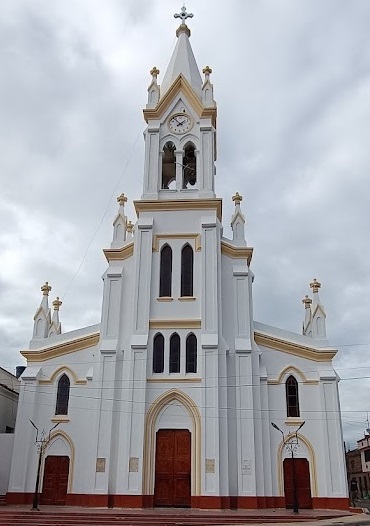 Iglesia La Inmaculada Concepción en Cerinza (Boyacá)