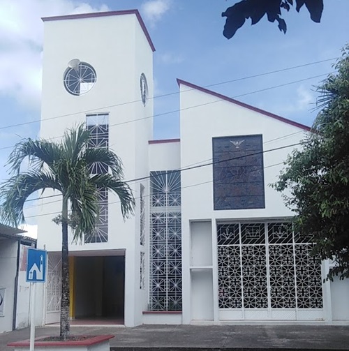Iglesia La Santísima Trinidad en Tame (Arauca)