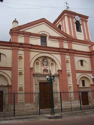 Iglesia San Ignacio de Loyola en Bogotá