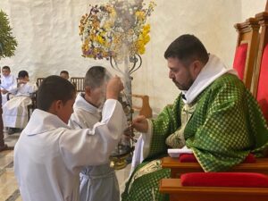 Parroquia Nuestra Señora del Rosario de Chiquinquirá en Andes (Antioquía)
