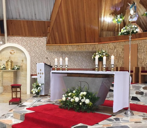 Parroquia Beato Miguel Rúa en Bogotá
