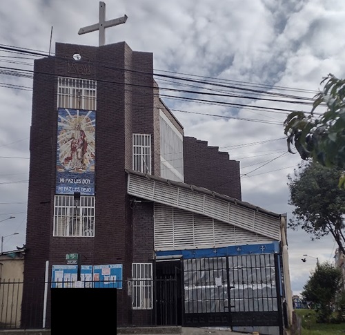 Parroquia Cristo de la Paz en Bogotá