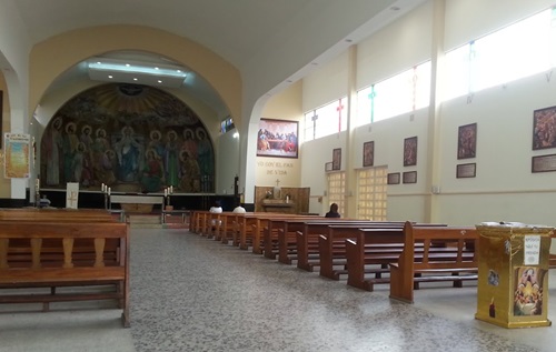 Parroquia Doce Apóstoles en Bogotá