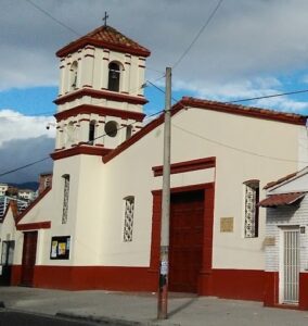Parroquia El Divino Rostro en Bogotá