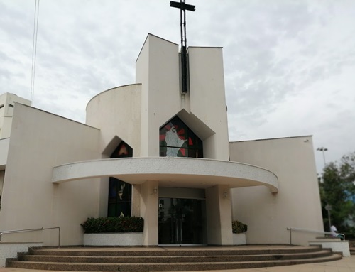 Parroquia Espíritu Santo en Barranquilla (Atlántico)
