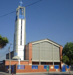 Parroquia Inmaculado Corazón de María en Bogotá