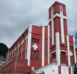 Parroquia Jesucristo Obrero en Bogotá