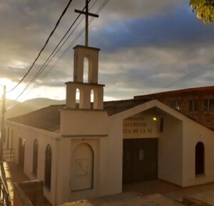 Parroquia Jesucristo Puerta de la Fe en Bogotá