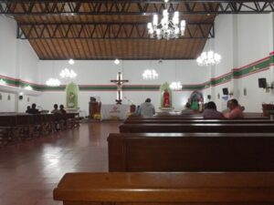 Parroquia Jesús Nazareno en Amagá (Antioquia)