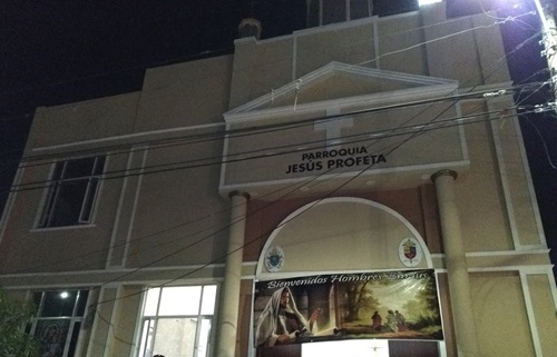 Parroquia Jesús Profeta en Barranquilla (Atlántico)