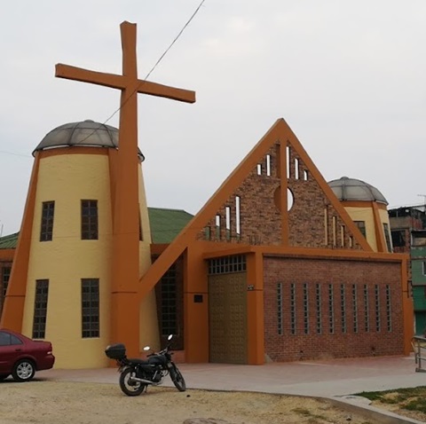 Parroquia Jesús y María en Bogotá