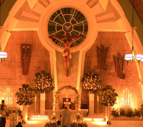 Parroquia Nuestra Señora de las Gracias de Torcoroma en Barranquilla (Atlántico)
