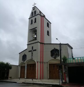 Parroquia Nuestra Señora del Carmen en Fortul (Arauca)