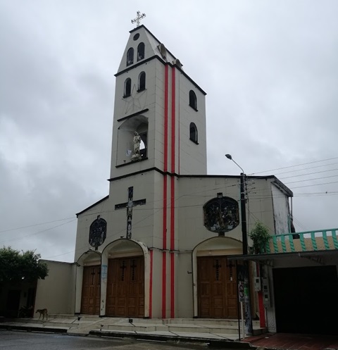 Parroquia Nuestra Señora del Carmen en Fortul (Arauca)