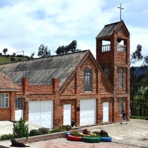 Parroquia Nuestra Señora del Carmen en Suesca (Cundinamarca)