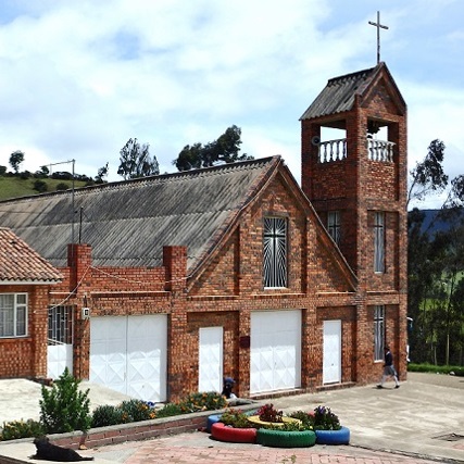 Parroquia Nuestra Señora del Carmen en Suesca (Cundinamarca)