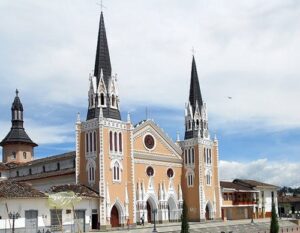 Parroquia Nuestra Señora del Carmen en Abejorral (Antioquia)