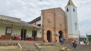 Parroquia San Francisco de Sales en Amagá (Antioquía)
