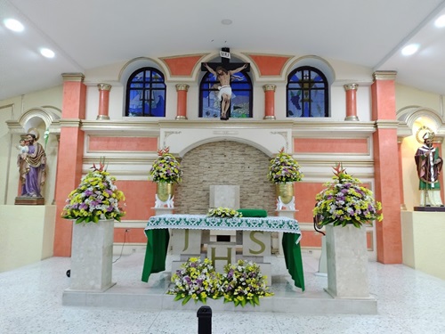 Parroquia San Germán de Paris en Barranquilla (Atlántico)