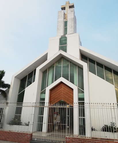 Parroquia San Joaquín y Santa Ana en Barranquilla (Atlántico)