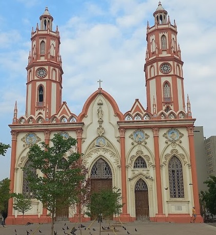 Parroquia San Nicolás de Tolentino en Barranquilla (Atlántico)