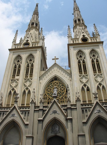 Parroquia San Roque en Barranquilla (Atlántico)
