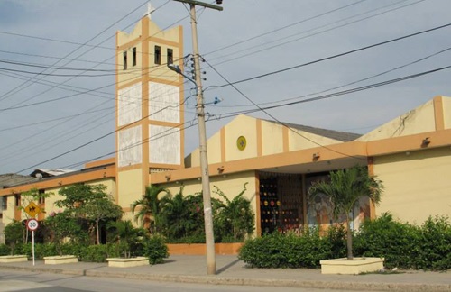 Parroquia Santa Cruz en Barranquilla (Atlántico)