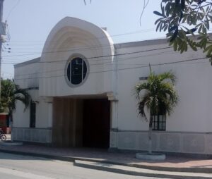 Parroquia Santa Lucía en Baranoa (Atlántico)
