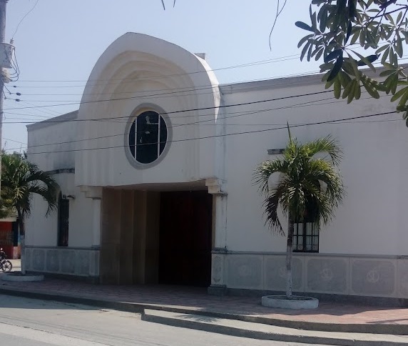 Parroquia Santa Lucía en Baranoa (Atlántico)
