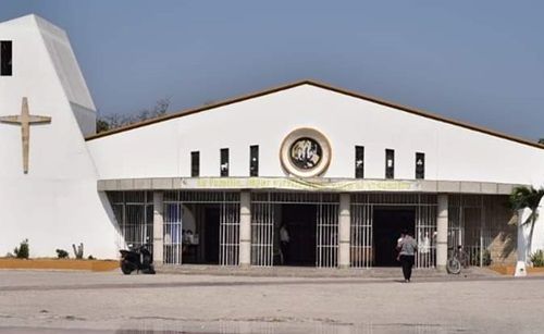Parroquia Santa Marta en Barranquilla (Atlántico)