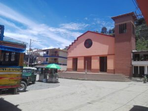 Parroquia Santa Rita de Casia en Andes (Antioquía)