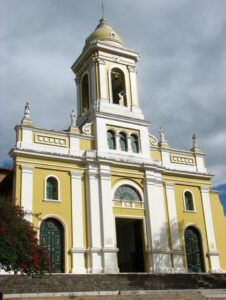 Parroquia Señora de los Dolores en Tibirita (Cundinamarca)