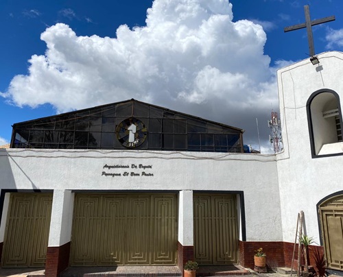 Parroquia el Buen Pastor en Bogotá