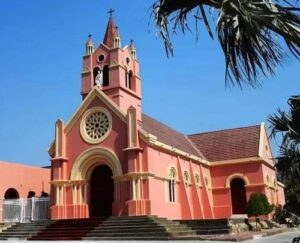 Santuario Mariano Nuestra Señora del Carmen en Puerto Colombia (Atlántico)