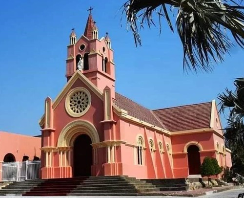 Santuario Mariano Nuestra Señora del Carmen en Puerto Colombia (Atlántico)