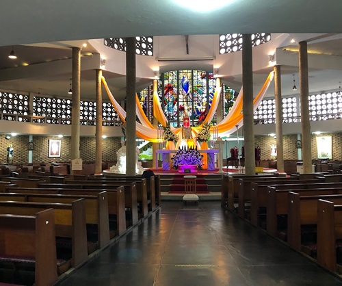 Capilla Nuestra Señora del Pilar en Chapinero (Bogotá)