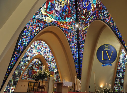 Capilla de los Santos Apóstoles del Gimnasio Moderno en Chapinero (Bogotá)