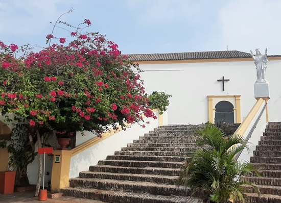 Convento de Santa Cruz de la Popa en Cartagena de Indias