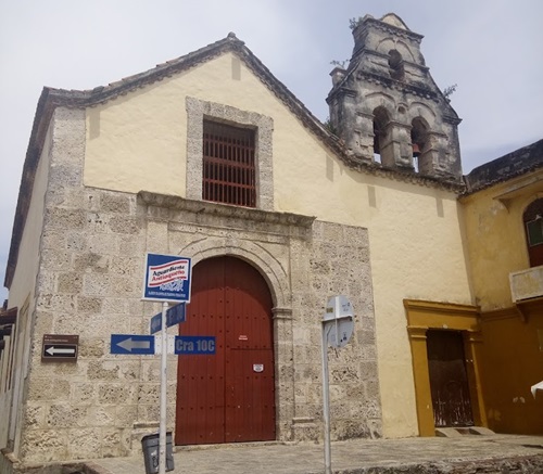 Ermita San Roque en Cartagena de Indias (Bolívar)