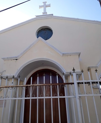 Iglesia María La Paz en Cartagena de Indias (Bolívar)