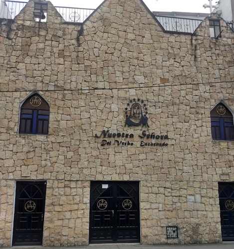 Iglesia Nuestra Señora del Verbo Encarnado en Teusaquillo (Bogotá)