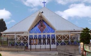 Iglesia Santa Joaquina de Vedruna en Usme (Bogotá)