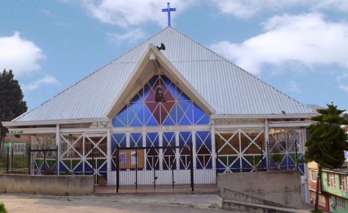Iglesia Santa Joaquina de Vedruna en Usme (Bogotá)