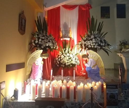 Iglesia Santo Tomás Apóstol en Puente Aranda (Bogotá)